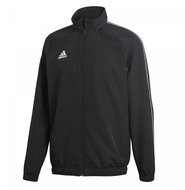 Adidas CORE 18 PRE BLACK, size L - Jacket