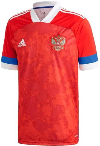 Adidas Russia Home Jersey, RED, size XL - Jersey - Main image