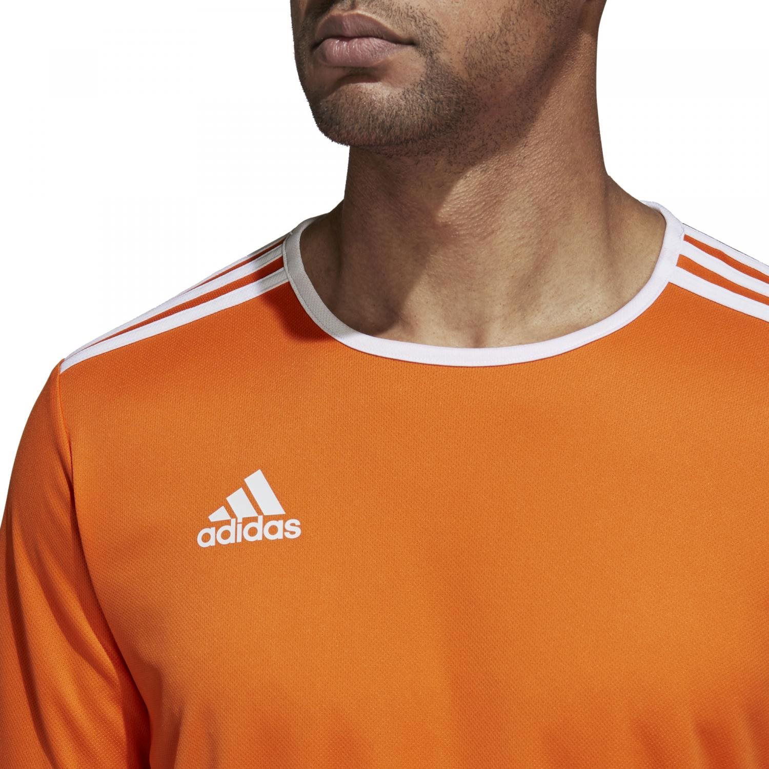 Adidas entrada 18 jersey orange hotsell