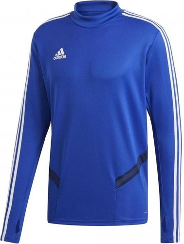 Adidas Tiro 19 Training Top, BLUE, size L - Sweatshirt - Main image