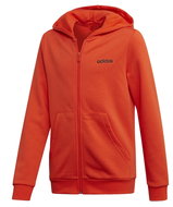 Adidas Essentials Linear Fullzip, RED, size 152 - Sweatshirt