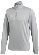 Adidas Core 18, GREY, size XXL - Sweatshirt