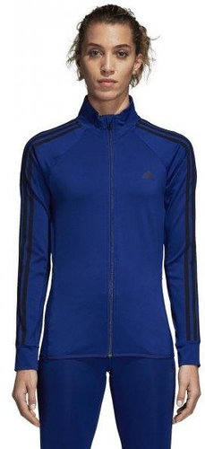 Adidas Performance D2M Tracktop, BLUE, size XL - Sweatshirt - Main image