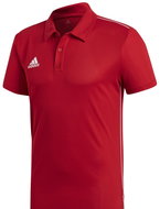 Adidas Core 18 Polo, RED, size XS - T-Shirt