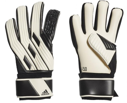 white adidas goalkeeper gloves