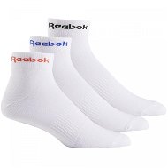 Reebok Active Core 3-pack biele, veľ. 43 – 45 EÚ - Ponožky