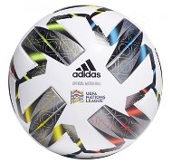 Adidas UEFA Nations League Pro, White/Black, size 5 - Football 