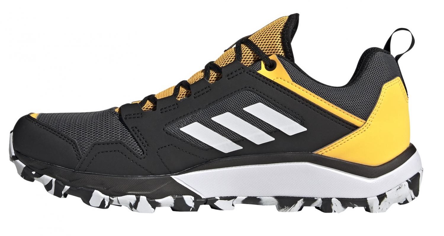 Adidas Terrex Agravic TR Gore-Tex Trail Running, Black/Yellow, size EU 44/271mm  - Casual Shoes | Alza.cz