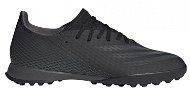 Adidas X Ghosted 3 TF, Black, size EU 46/284mm - Football Boots