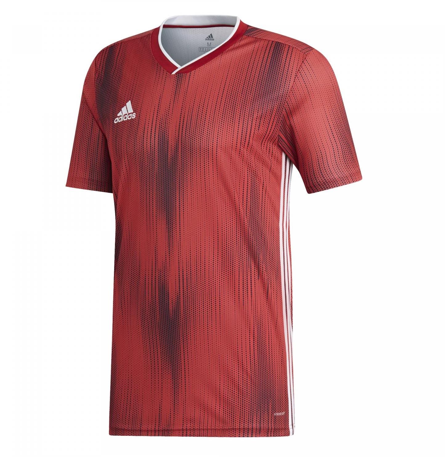 Adidas Tiro 19 Jersey Red size M T Shirt Alza.cz