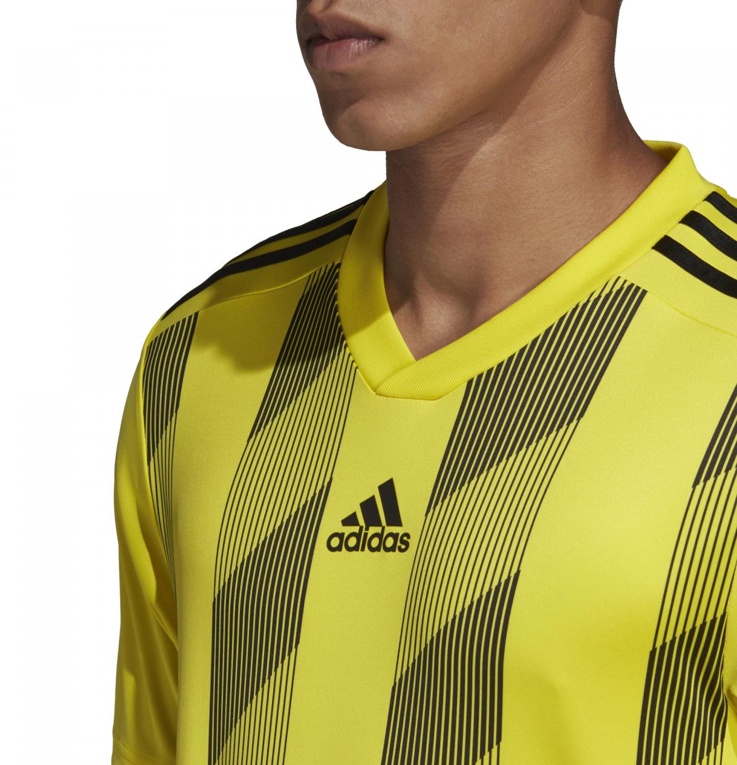 Adidas striped 19 outlet jersey