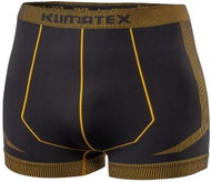Klimatex Failo, Black/Orange, size M - Boxer Briefs
