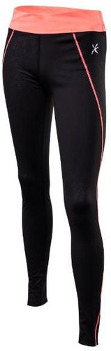 Klimatex Stafis, black / orange, size XL - Leggings - Main image