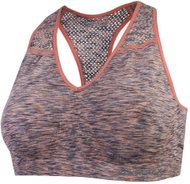 Klimatex Titia, Orange/Grey, size S - Bra