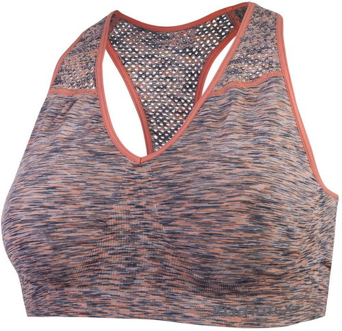 Klimatex Titia, Orange/Grey, size S - Bra - Main image