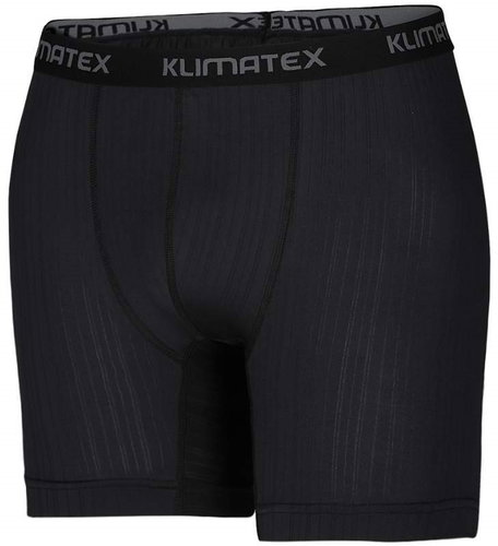 Klimatex Bax Long, Black/Grey,, size L - Boxer Briefs - Main image