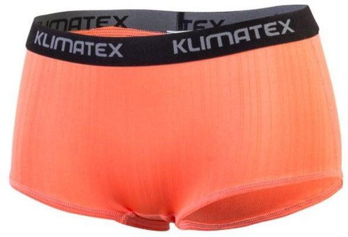 Klimatex Viky, Orange/Black, size S - Boxer Briefs - Main image