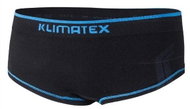 Klimatex Borre, Black/Blue, size S - Boxer Briefs