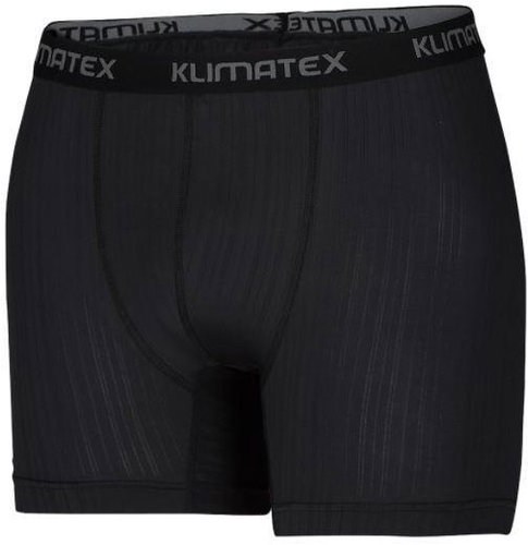 Klimatex Silk Touch Bax, Black, size S - Boxer Briefs - Main image