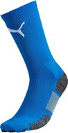 Puma Match Crew Socks, Blue/Grey, size EU 43-46 - Football Stockings
