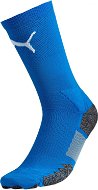 Puma Match Crew Socks, Blue/Grey - Football Stockings