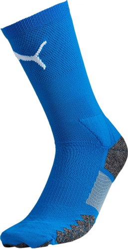 Puma Match Crew Socks, Blue/Grey, size EU 39-42 - Football Stockings - Main image