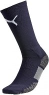 Puma Match Crew Socks, modrá / sivá - Štucne