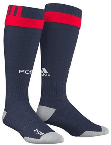 Adidas FC Bayern Munich GK Home, Blue/Red, size EU 46-48 - Football Stockings - Main image
