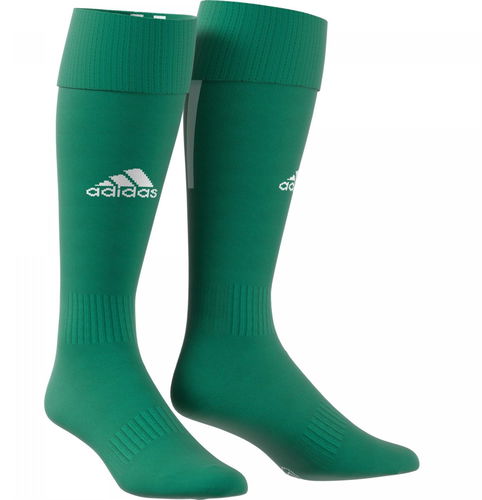 Adidas Performance SANTOS SOCK 18, zelená/bílá, EU 40 - 42 - Štulpny - Hlavní obrázek