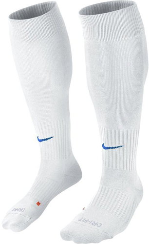 Nike Classic II Team, White/Blue, size EU 42-46 - Football Stockings - Main image