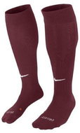 Nike Classic II Team, Burgundy/White, size EU 42-46 - Football Stockings