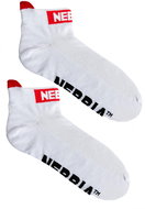Nebbia SMASH IT, White, size EU 35-38 - Socks