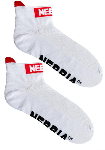 Nebbia SMASH IT, White, size EU 39-42 - Socks - Main image