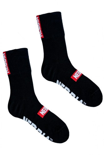 Nebbia EXTRA MILE, Black, size EU 35-38 - Socks - Main image