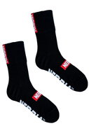 Nebbia EXTRA MILE, Black, size EU 39-42 - Socks