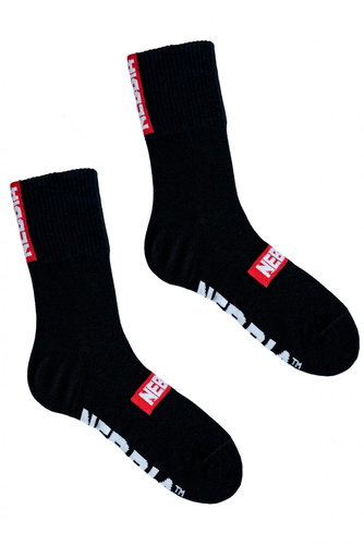Nebbia EXTRA MILE, Black, size EU 43-46 - Socks - Main image