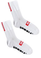 Nebbia EXTRA MILE, White, size EU 39-42 - Socks