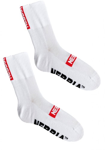 Nebbia EXTRA MILE, White, size, EU 43-46 - Socks - Main image