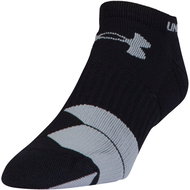 Under Armor Run Cushion, Black/Grey - Socks