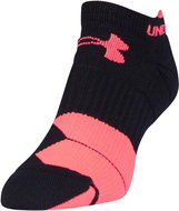 Under Armour Run Cushion, Black/Pink, size EU 36-41 - Socks