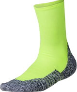 Under Armour Run Cushion, Yellow/Grey, size EU 42-47 - Socks