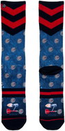 XPOOOS, Blue/Red, size EU 39-42 - Socks