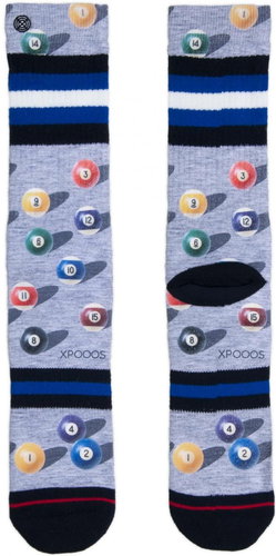 XPOOOS, Blue, size EU 43-46 - Socks - Main image