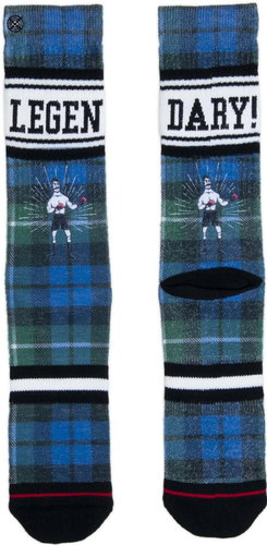 XPOOOS, Blue/Green, size EU 43-46 - Socks - Main image