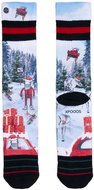 XPOOOS X-MAS, Blue/Red, size EU 43-46 - Socks