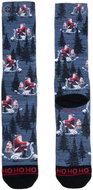 XPOOOS X-MAS, Blue/Black, size EU 39-42 - Socks