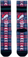 XPOOOS X-MAS, Red/Blue, size EU 43-46 - Socks