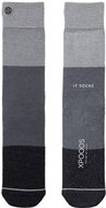 XPOOOS Essential Bamboo, Black/Grey, size, EU 43-46 - Socks
