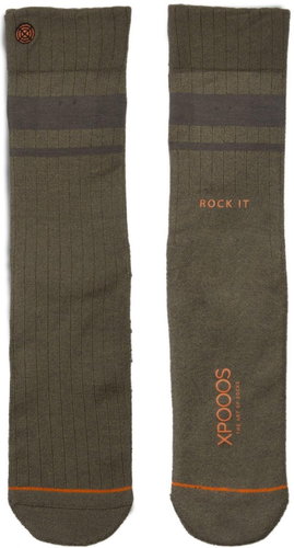 XPOOOS Essential Bamboo, Khaki, size EU 43-46 - Socks - Main image
