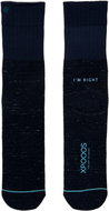 XPOOOS Essential Bamboo, Black, size EU 39-42 - Socks